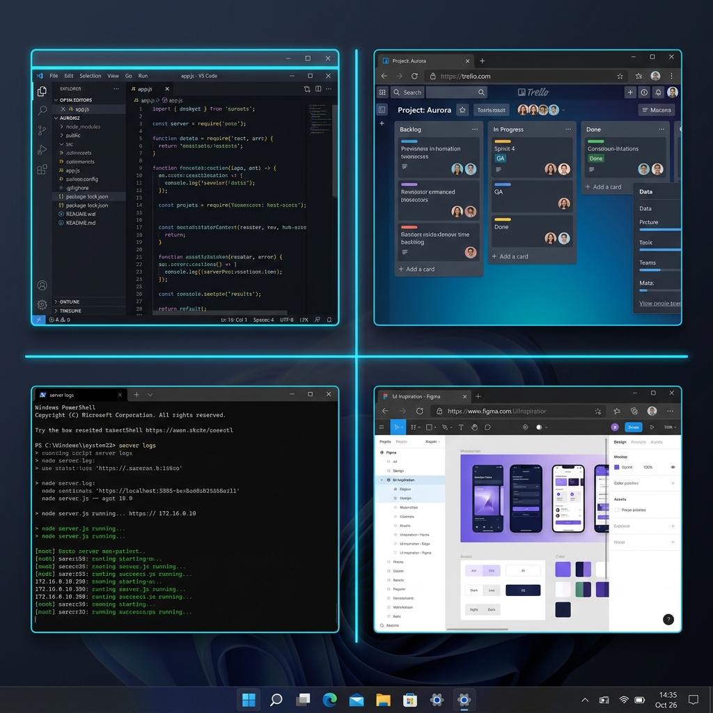 Snap Layouts