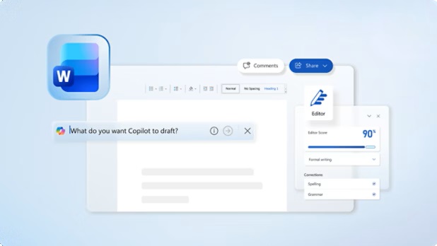 Get more done with M365 Copilot
