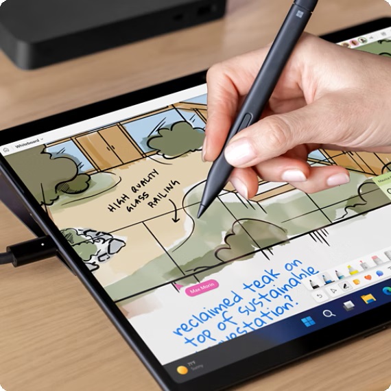 Navigate your way with pen or voice