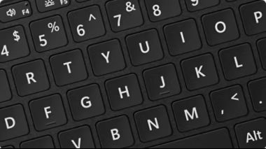 Bold keyset keys