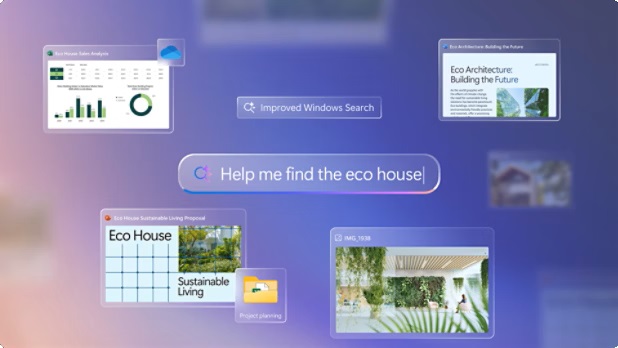 Quickly find what you need