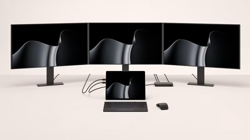 Full desktop setup